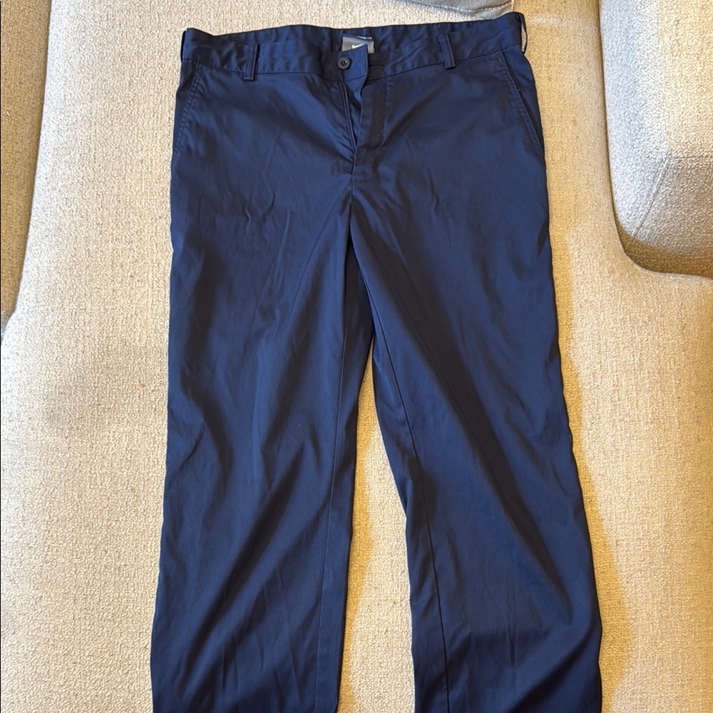 Men's Navy Nike Golf Tech Pants 32x34